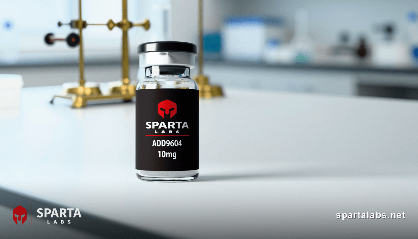 Buy AOD9604 research peptide: AOD9604: Discovery and Regulatory History | Sparta Labs Research Library