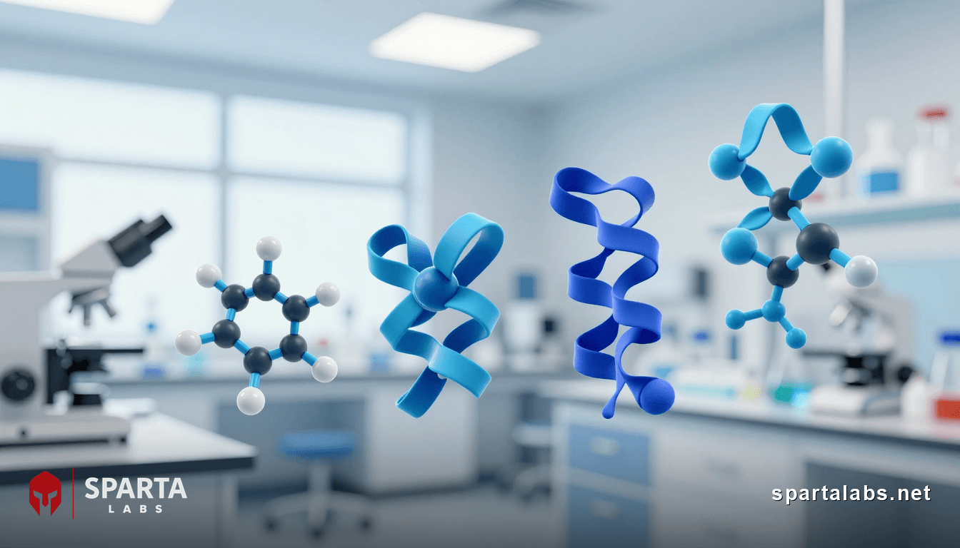 Buy SS-31 (Elamipretide) research peptide — SS-31 (Elamipretide): Discovery and Regulatory History | Sparta Labs Research Library