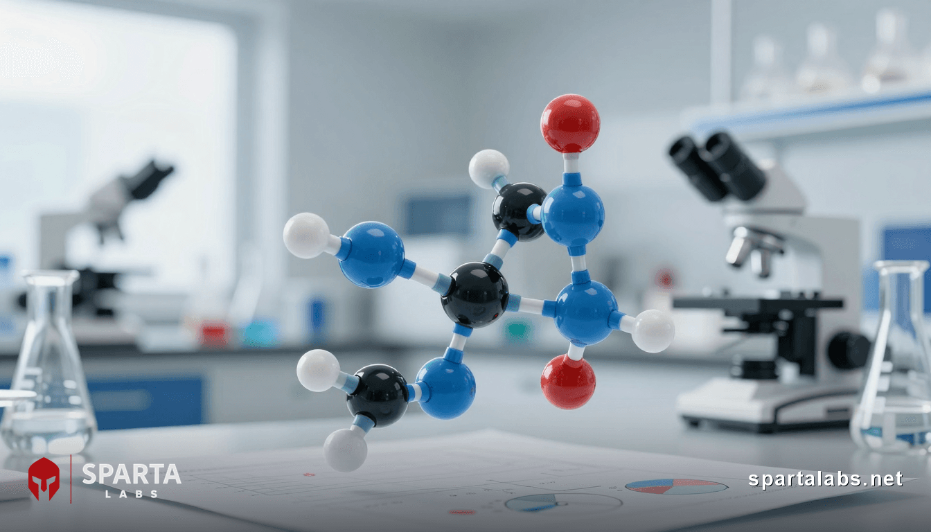 Buy TB-500 research peptide — TB-500: Published Research | Sparta Labs Research Library