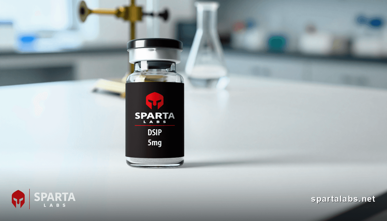 Buy DSIP (Delta Sleep-Inducing Peptide) research peptide: DSIP (Delta Sleep-Inducing Peptide): Discovery and Regulatory History | Sparta Labs Research Library