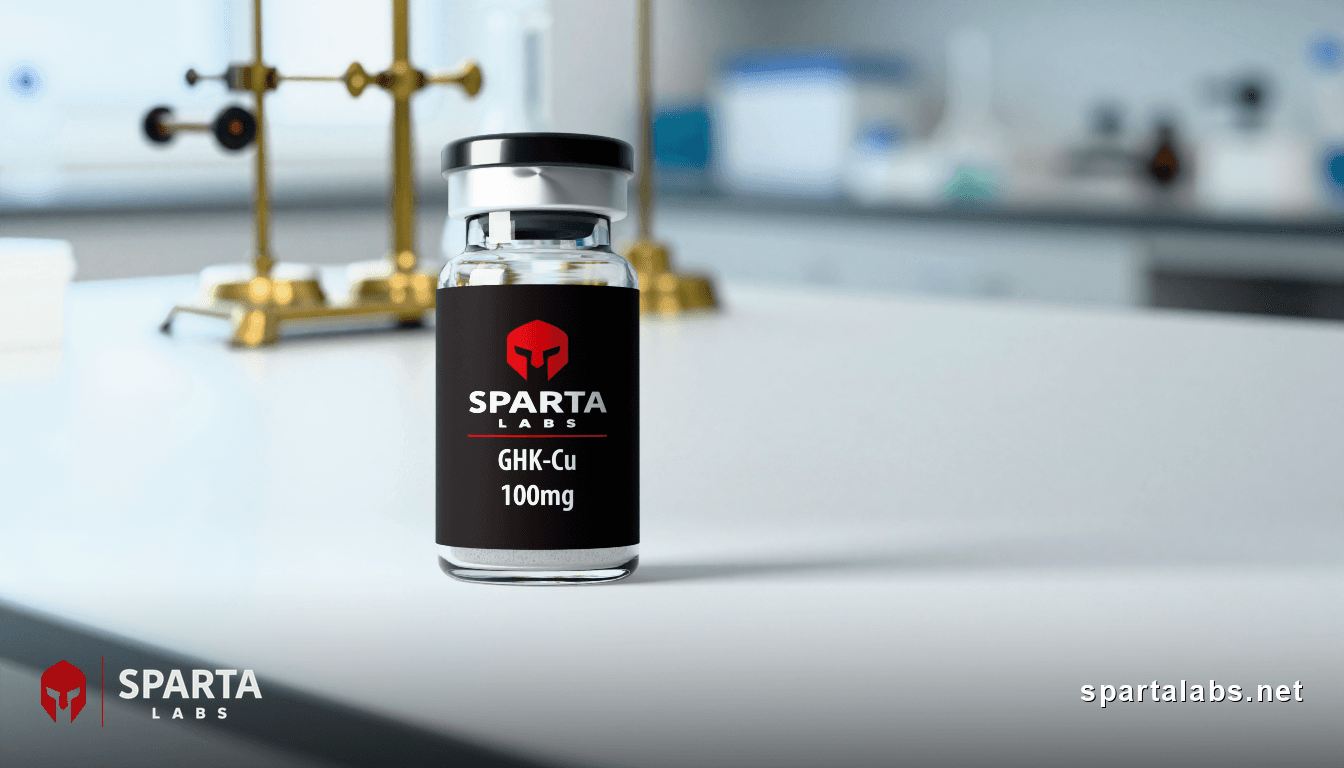 Buy GHK-Cu research peptide: GHK-Cu: Discovery and Research History | Sparta Labs Research Library