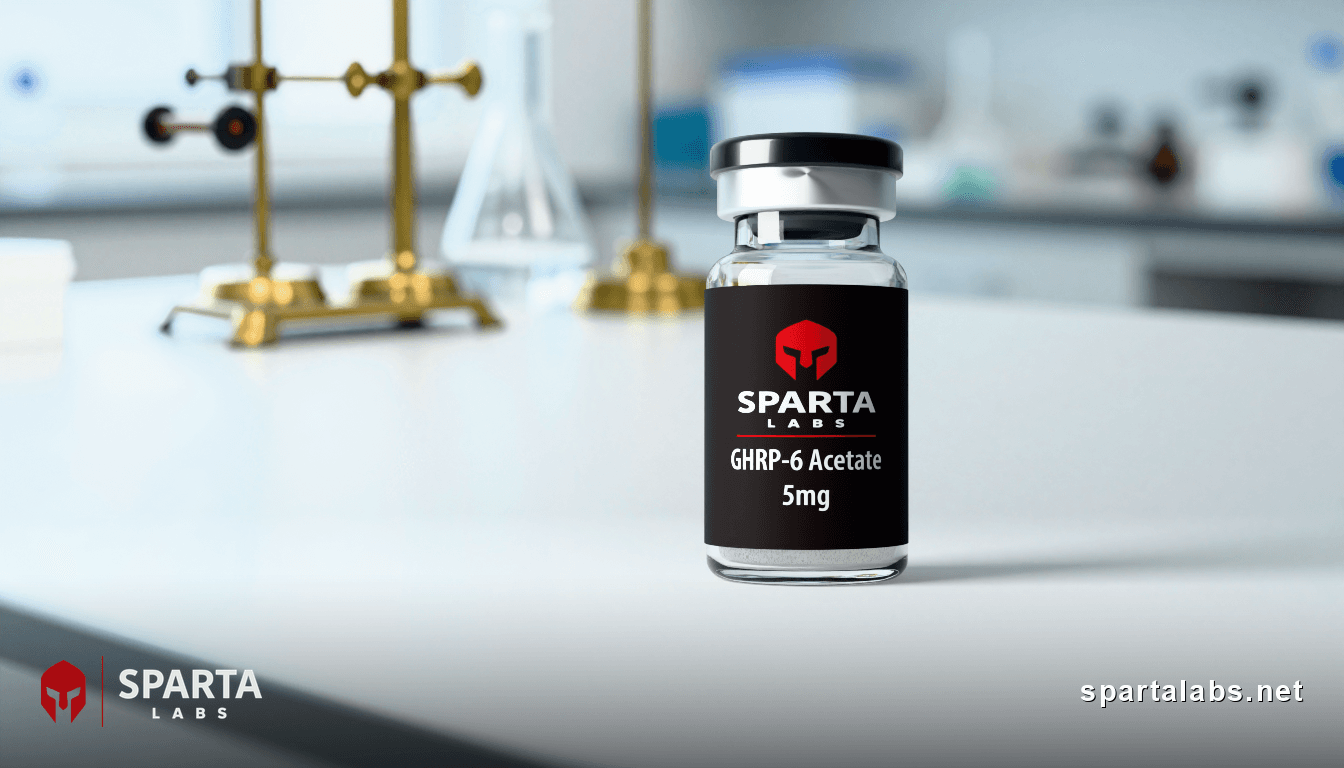 Buy GHRP-6 research peptide: GHRP-6: Discovery and Regulatory History | Sparta Labs Research Library