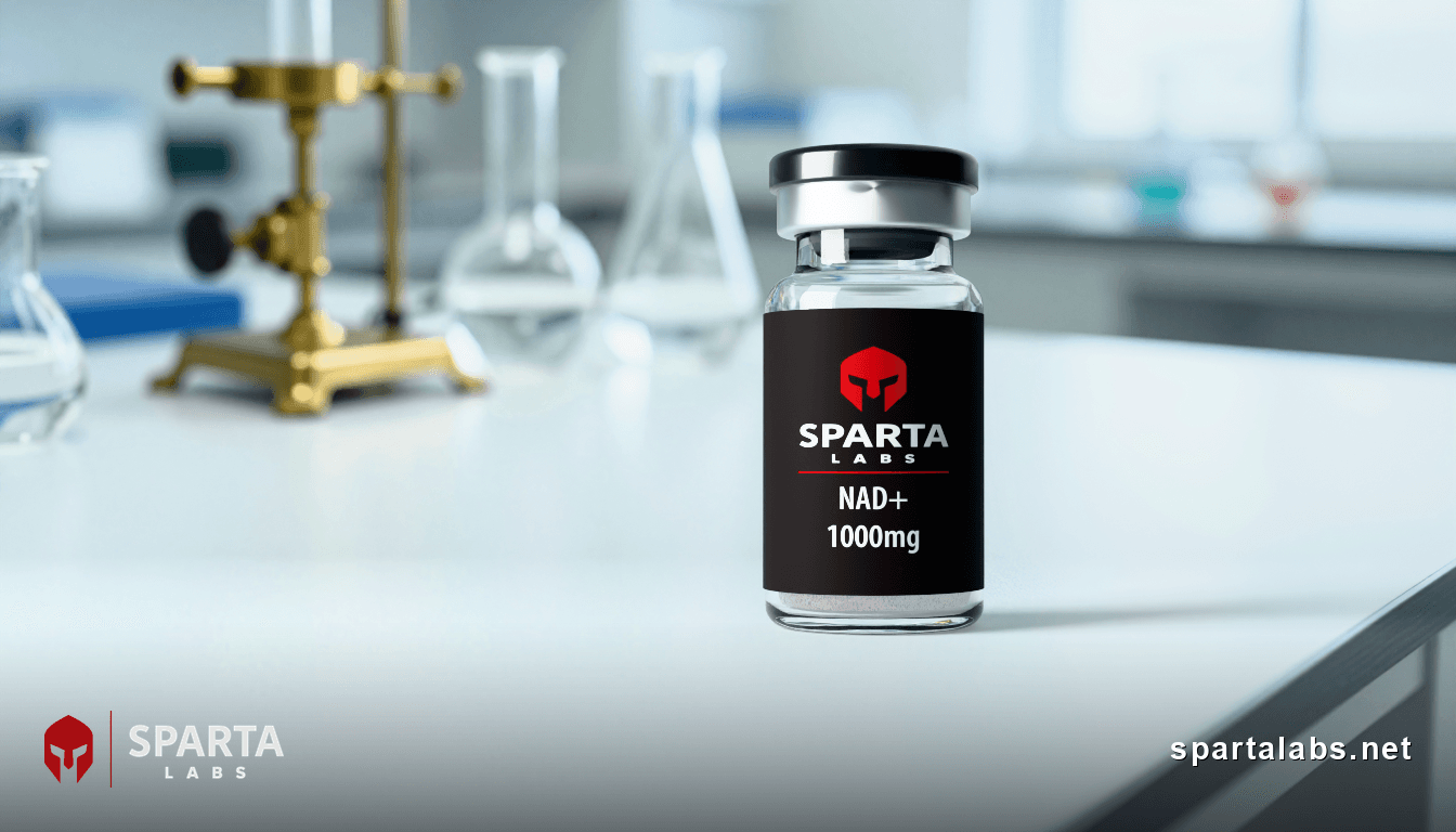 Buy NAD+ research peptide: NAD+: Discovery and Research History | Sparta Labs Research Library
