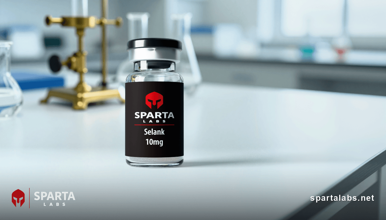 Buy Selank research peptide: Selank: Discovery and Regulatory History | Sparta Labs Research Library