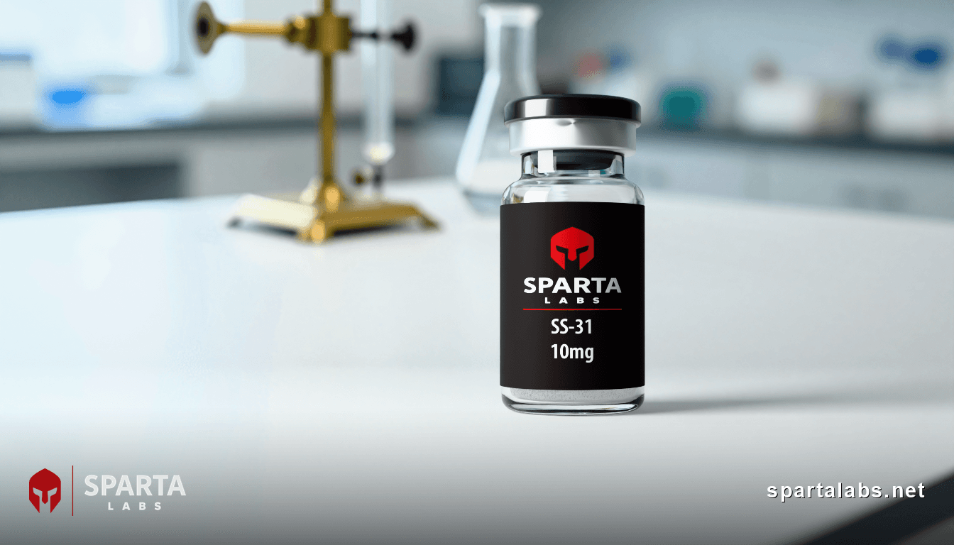 Buy SS-31 (Elamipretide) research peptide: SS-31 (Elamipretide): Discovery and Regulatory History | Sparta Labs Research Library