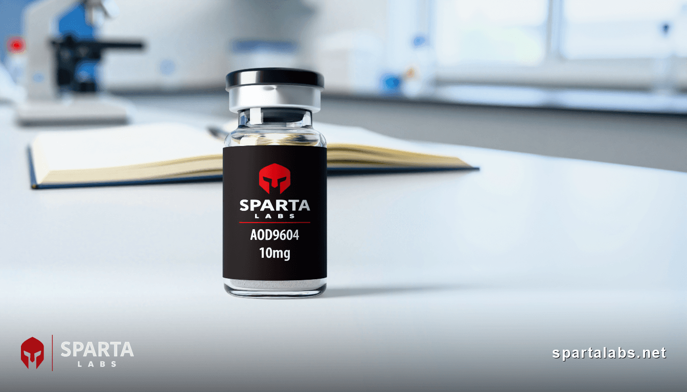 Buy AOD9604 research peptide: AOD9604: Published Research | Sparta Labs Research Library