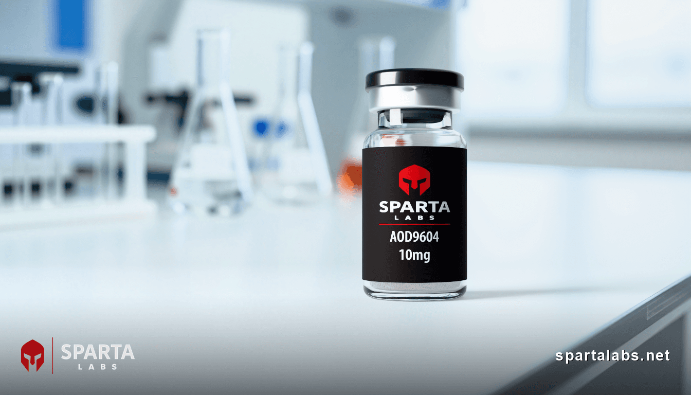 Buy AOD9604 research peptide: AOD9604: Sourcing, Purity, and Verification Standards | Sparta Labs Research Library