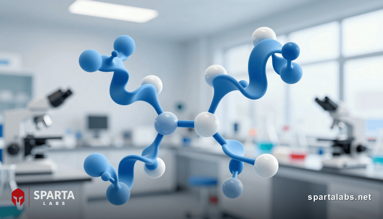 Buy PT-141 (Bremelanotide) research peptide — PT-141 (Bremelanotide): Mechanism of Action | Sparta Labs Research Library