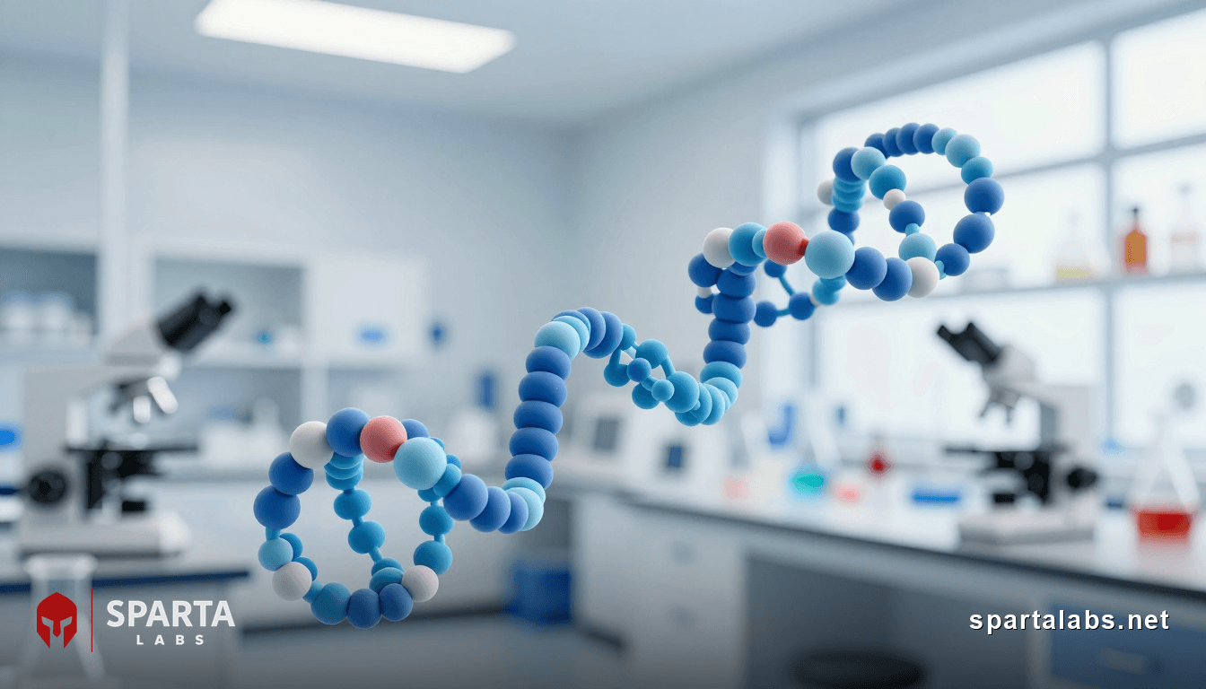 Buy PT-141 (Bremelanotide) research peptide — PT-141 (Bremelanotide): A Research Overview | Sparta Labs Research Library