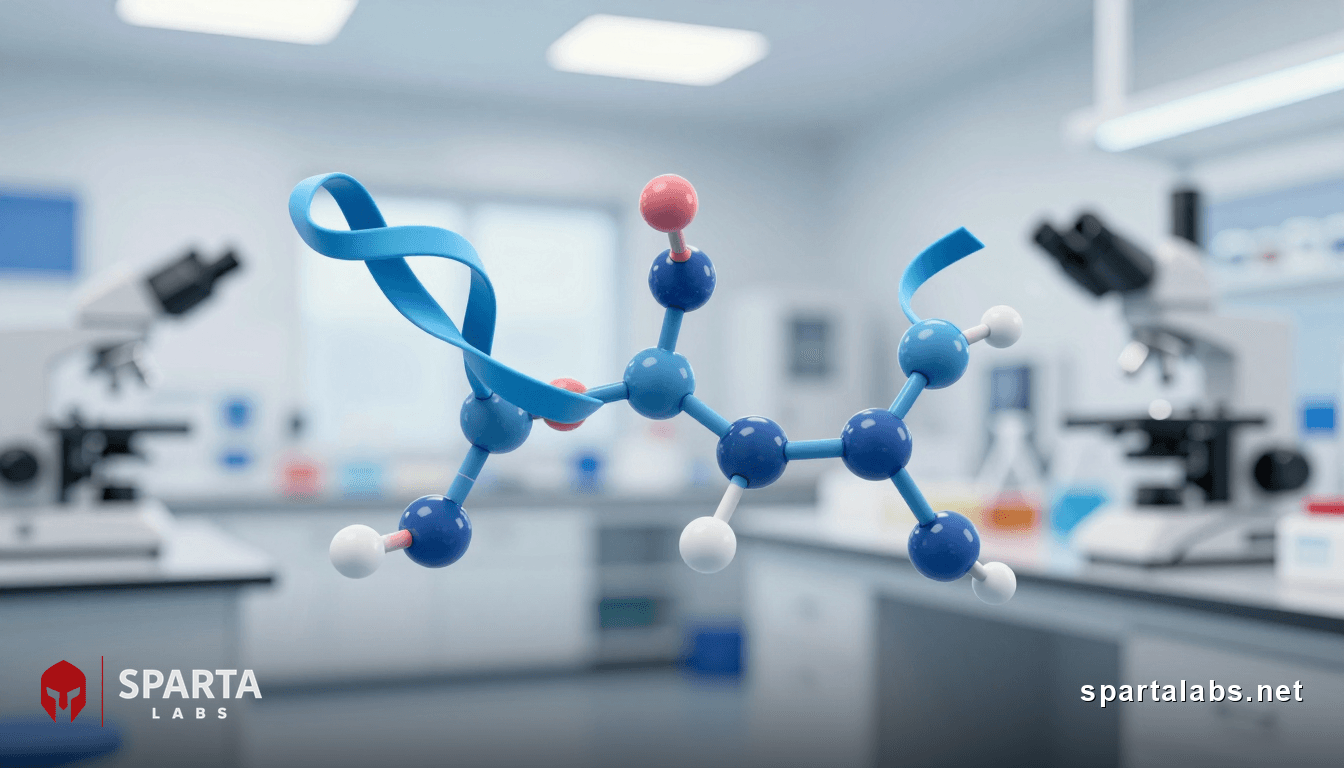 Buy TB-500 Mechanism of Action research peptide — TB-500 Mechanism of Action: Published Research | Sparta Labs Research Library