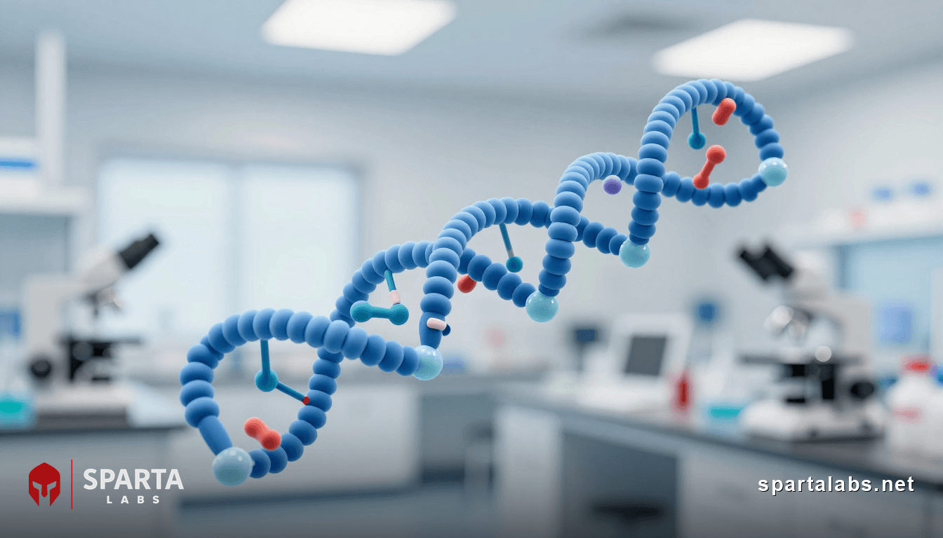 Buy TB-500 research peptide — TB-500: A Research Overview | Sparta Labs Research Library