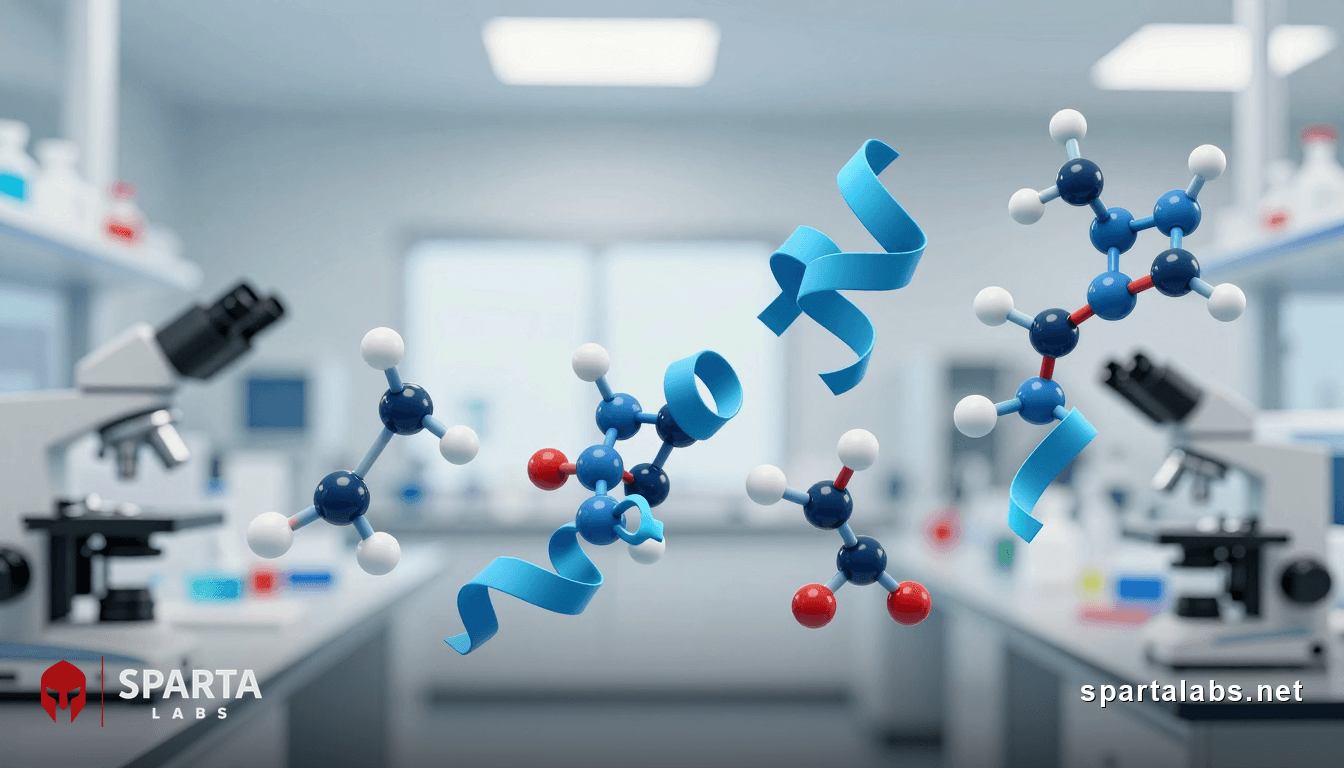 Buy Tesamorelin research peptide — Tesamorelin: Discovery and Regulatory History | Sparta Labs Research Library