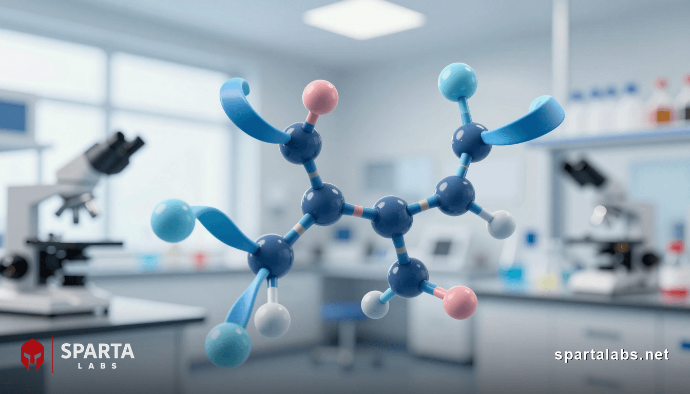 Buy Tesamorelin Mechanism of Action research peptide — Tesamorelin Mechanism of Action | Sparta Labs Research Library