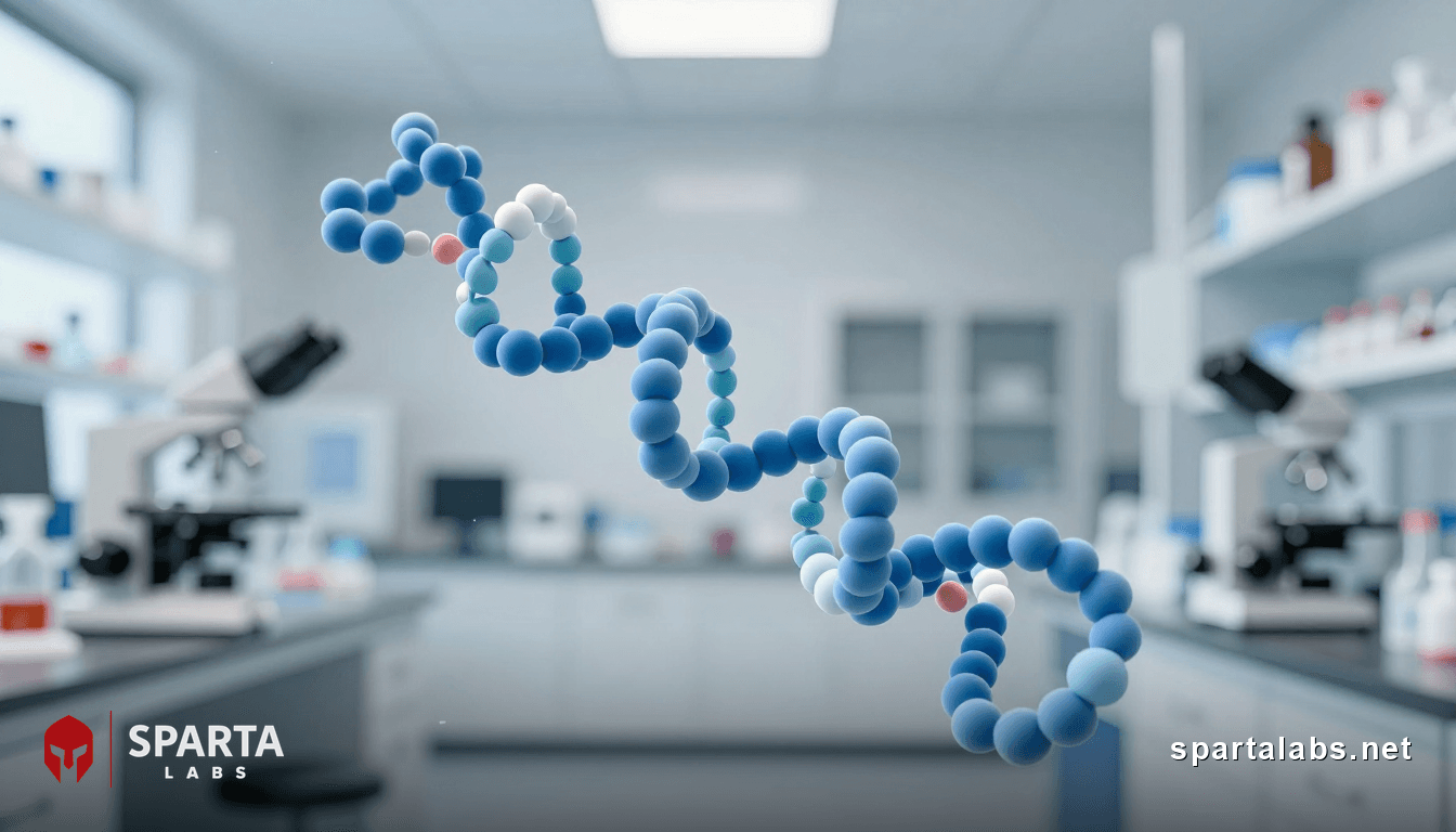 Buy Tesamorelin research peptide — Tesamorelin: A Research Overview | Sparta Labs Research Library