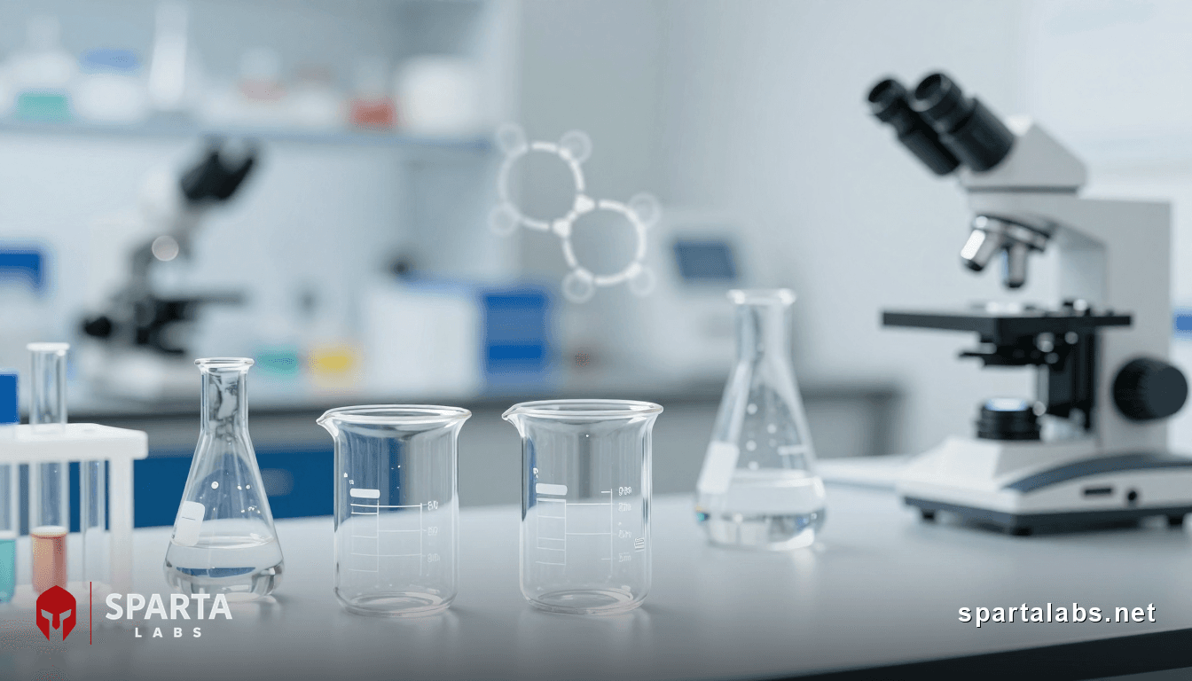 Buy Tesamorelin research peptide — Tesamorelin: Sourcing, Purity, and Verification Standards | Sparta Labs Research Library