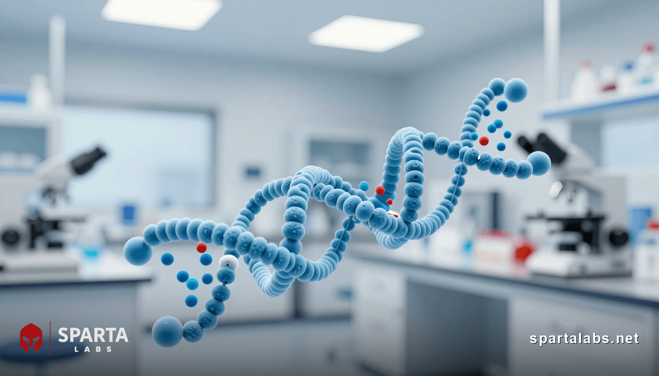 Buy Thymosin Alpha-1 research peptide — Thymosin Alpha-1: A Research Overview | Sparta Labs Research Library