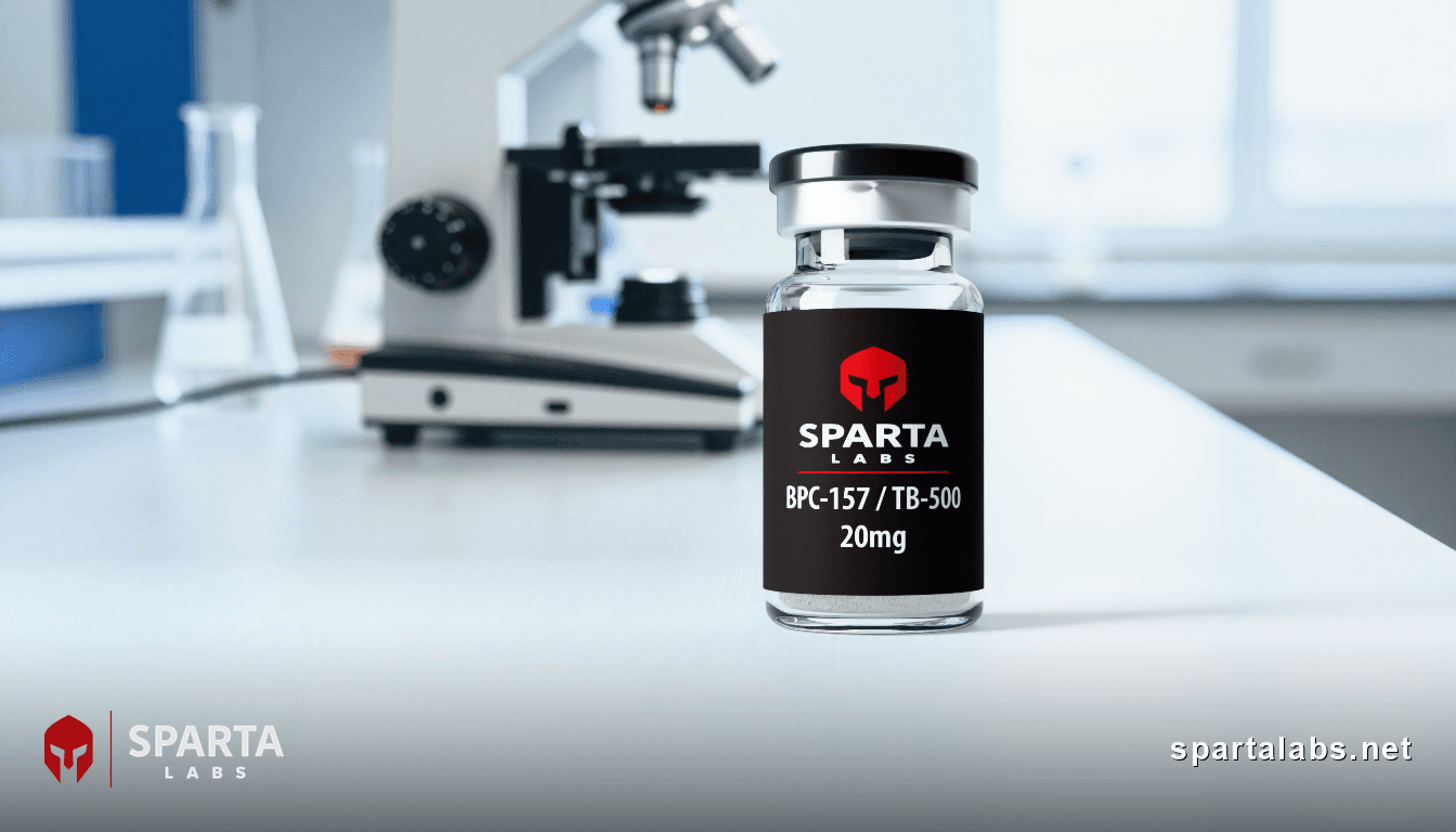 Buy BPC-157 and TB-500 Blend research peptide: BPC-157 and TB-500 Blend: A Research Overview | Sparta Labs Research Library