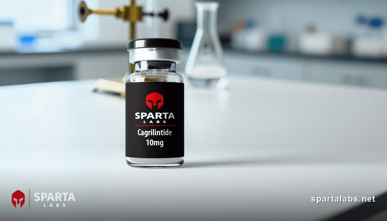 Buy Cagrilintide research peptide: Cagrilintide: Discovery and Regulatory History | Sparta Labs Research Library