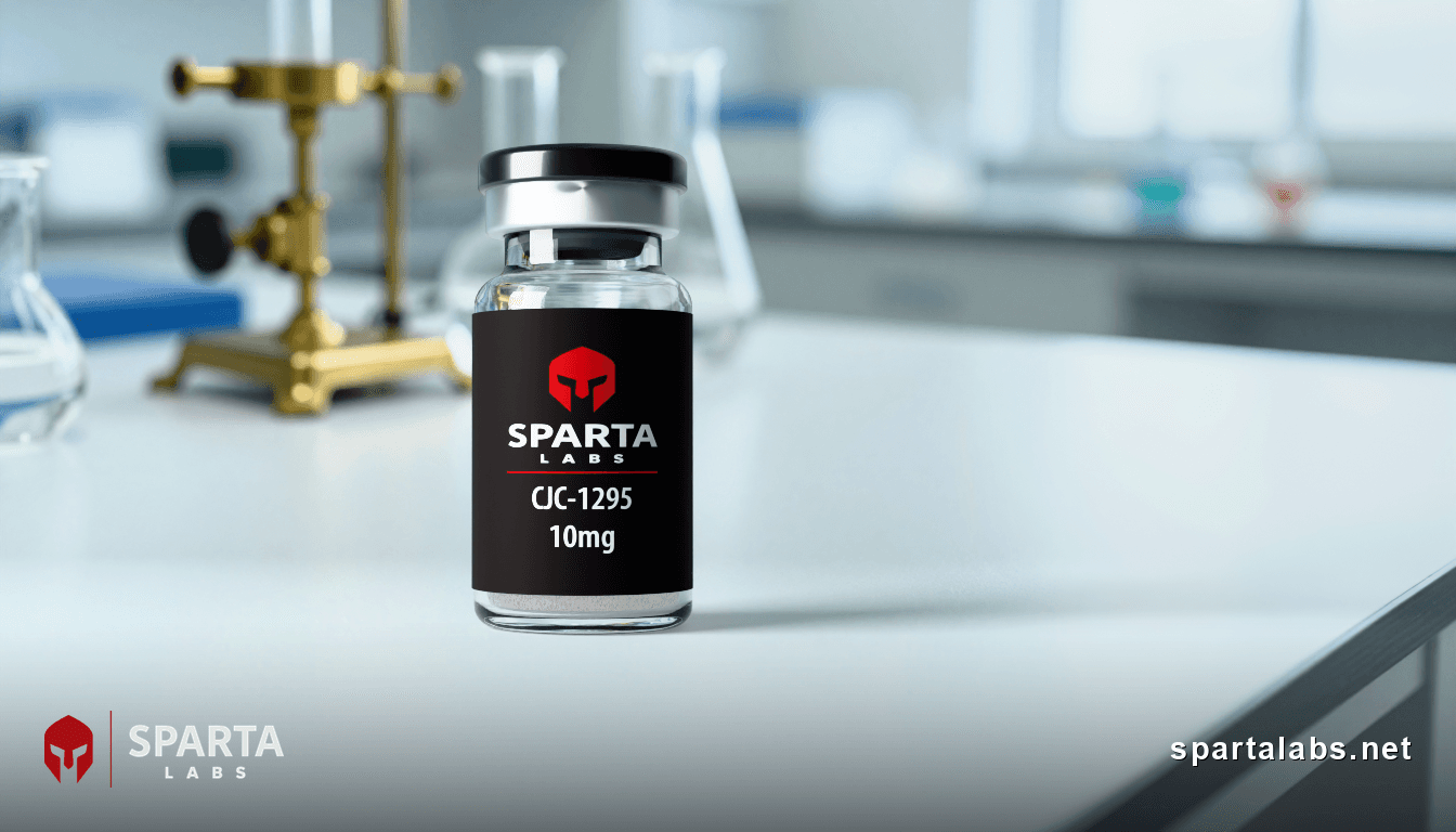 Buy CJC-1295 Without DAC research peptide: CJC-1295 Without DAC: Discovery and Research History | Sparta Labs Research Library