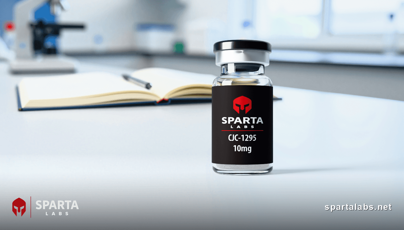 Buy CJC-1295 Without DAC research peptide: CJC-1295 Without DAC: Published Research | Sparta Labs Research Library
