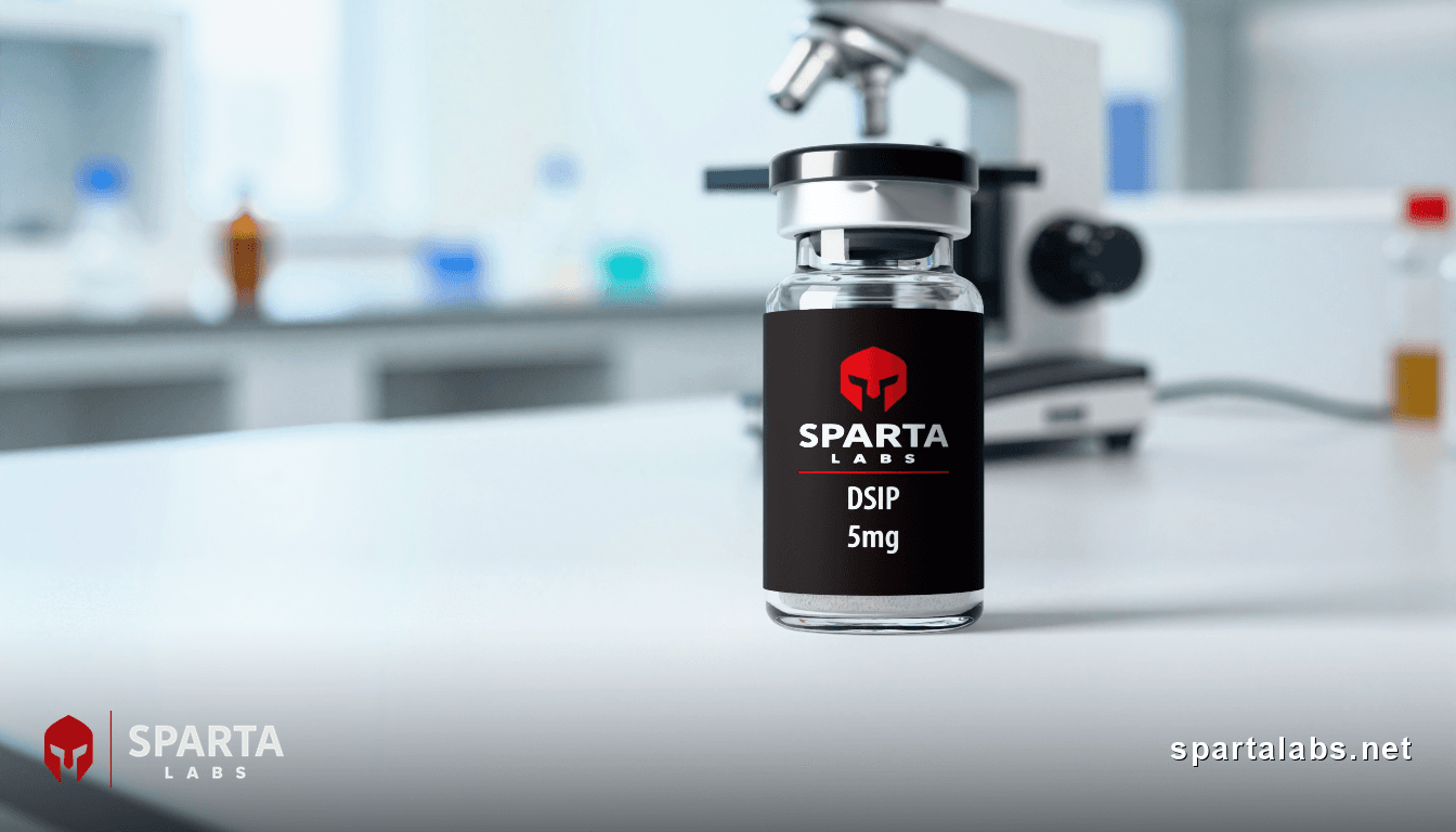 Buy DSIP (Delta Sleep-Inducing Peptide) research peptide: DSIP (Delta Sleep-Inducing Peptide): A Research Overview | Sparta Labs Research Library