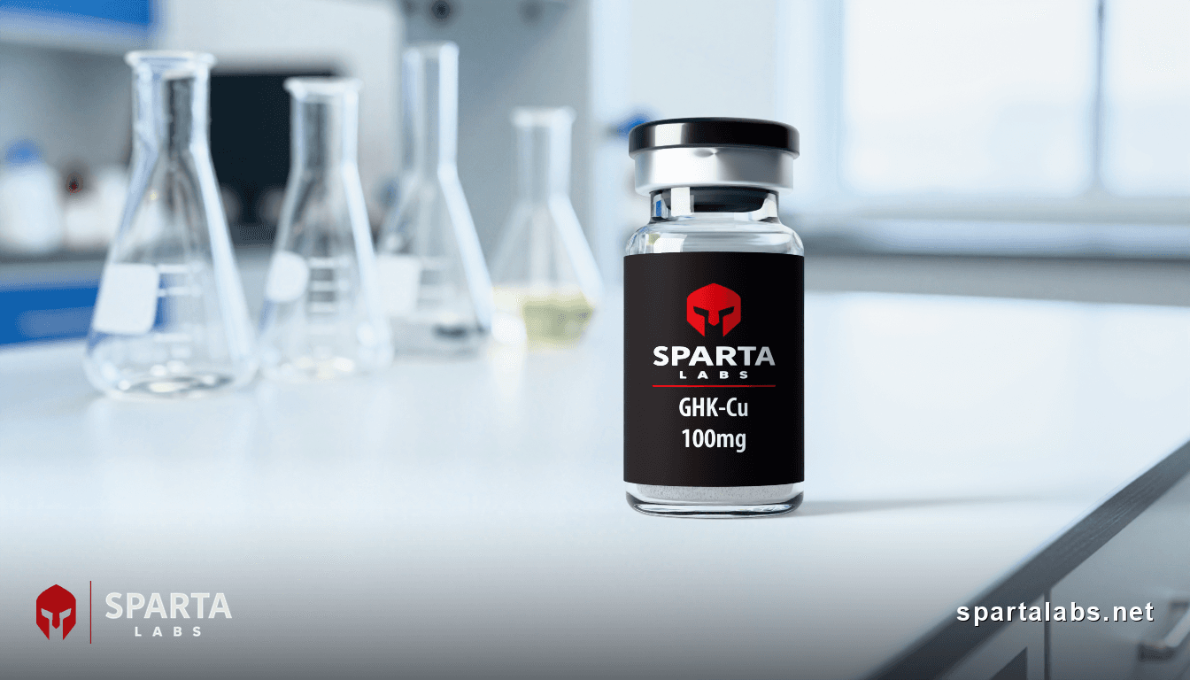 Buy GHK-Cu research peptide: GHK-Cu: Sourcing, Purity, and Verification Standards | Sparta Labs Research Library