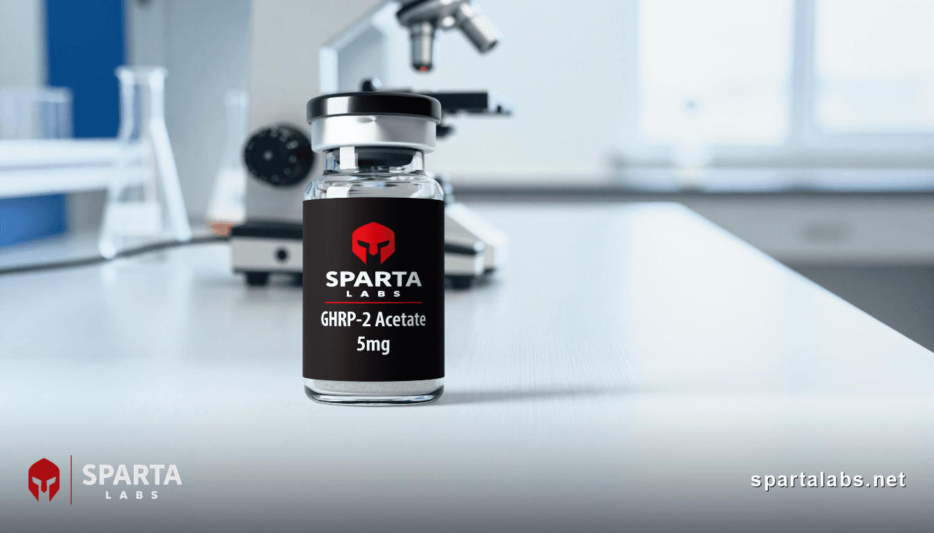 Buy GHRP-2 research peptide: GHRP-2: A Research Overview | Sparta Labs Research Library