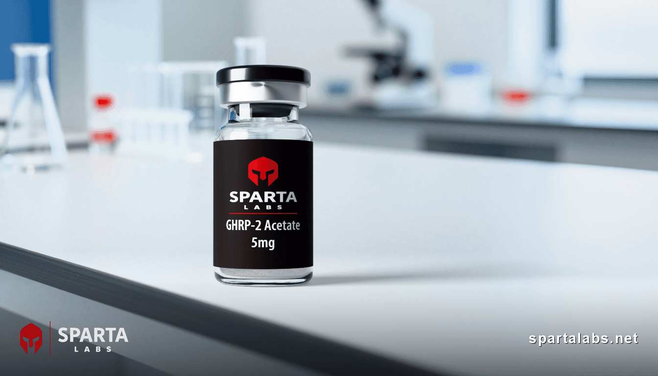 Buy GHRP-2 research peptide: GHRP-2: Sourcing, Purity, and Verification Standards | Sparta Labs Research Library