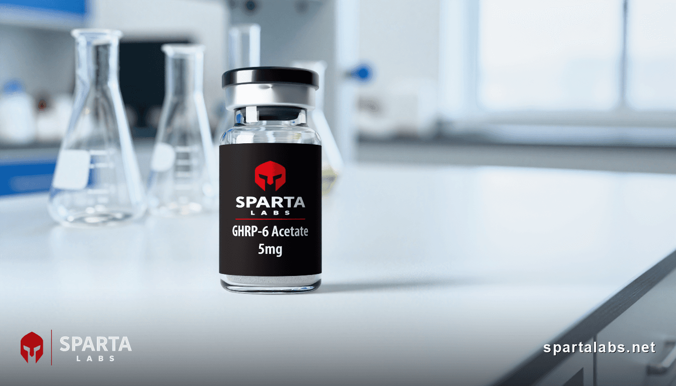 Buy GHRP-6 research peptide: GHRP-6: Sourcing, Purity, and Verification Standards | Sparta Labs Research Library