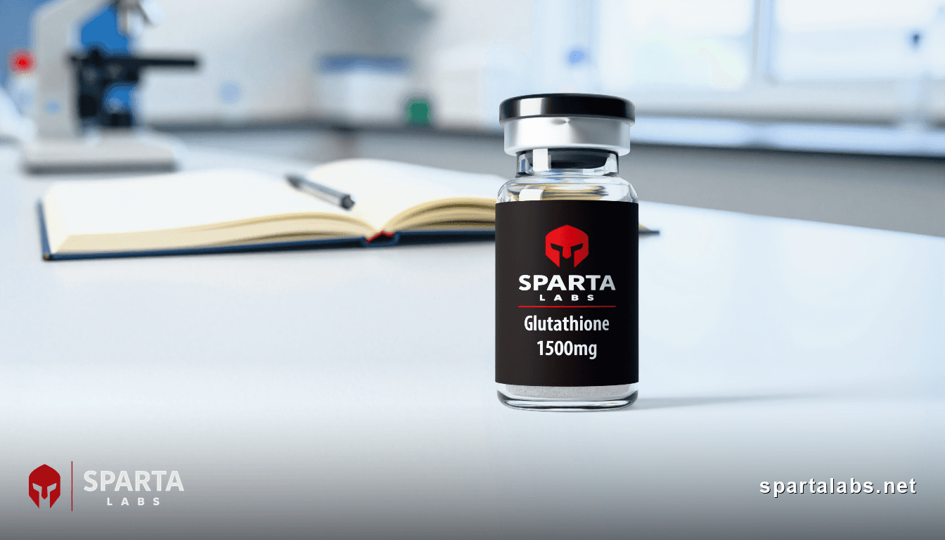 Buy Glutathione research peptide: Glutathione: Published Research Summary | Sparta Labs Research Library