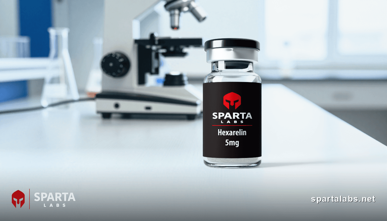 Buy Hexarelin research peptide: Hexarelin: A Research Overview | Sparta Labs Research Library