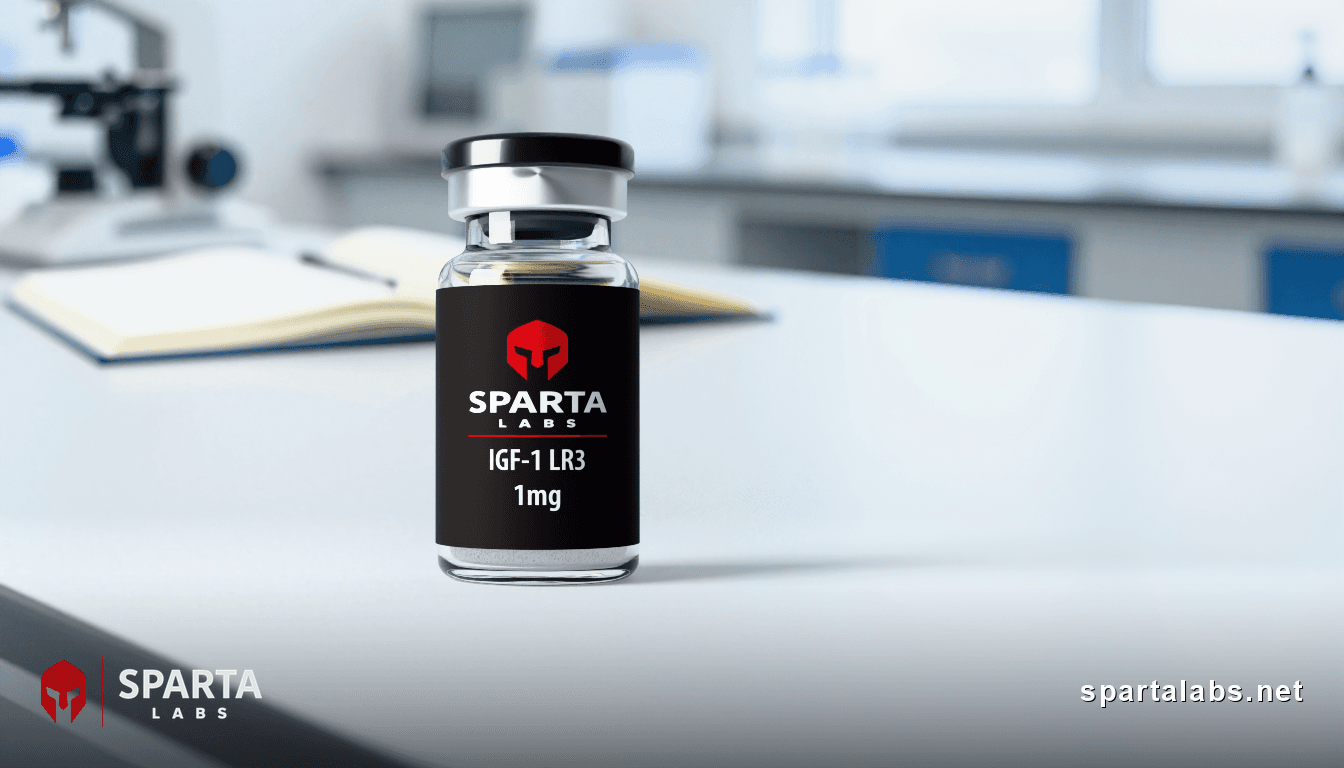 Buy IGF-1 LR3 research peptide: IGF-1 LR3: Published Research | Sparta Labs Research Library