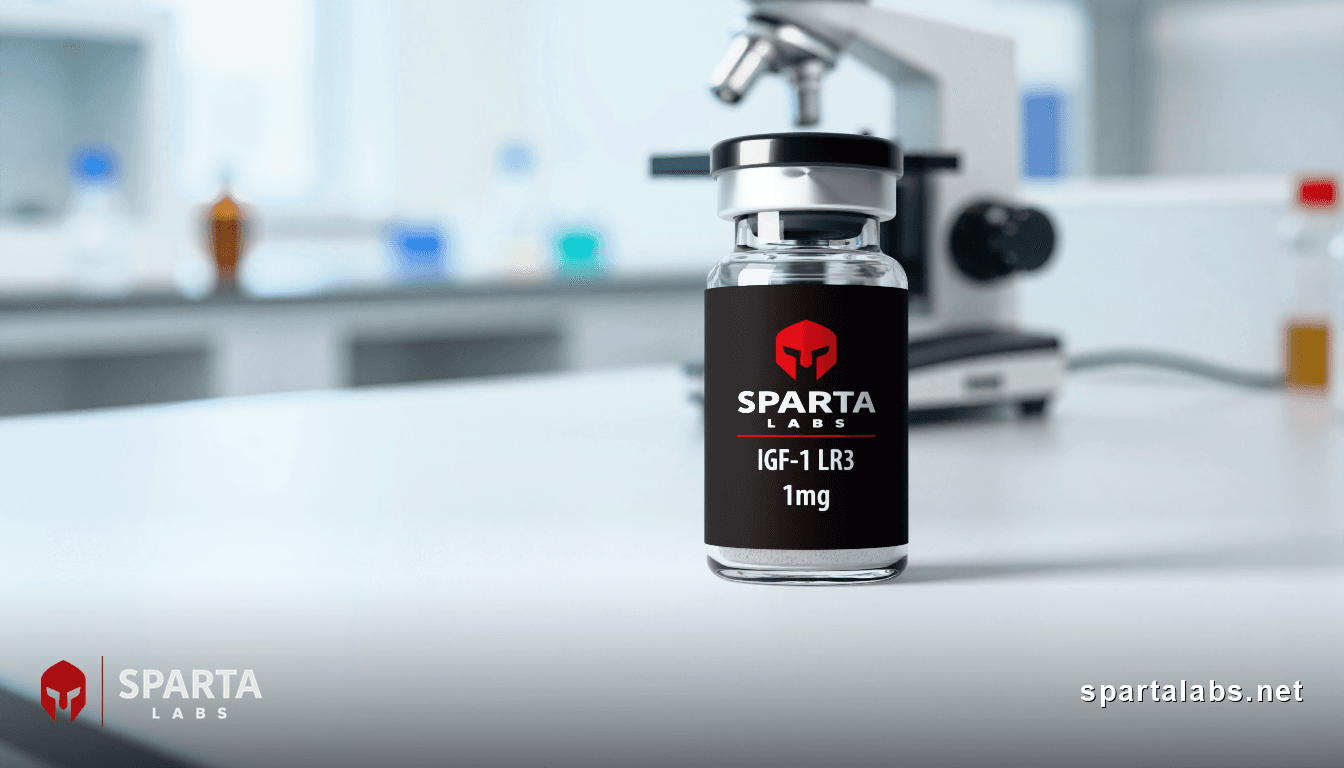 Buy IGF-1 LR3 vs IGF-1 research peptide: IGF-1 LR3 vs IGF-1: A Structural and Regulatory Comparison | Sparta Labs Research Library