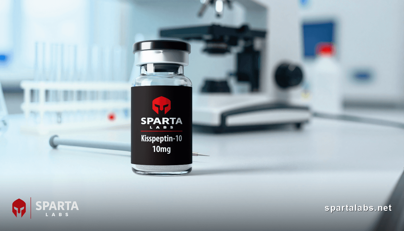 Buy Kisspeptin-10 research peptide: Kisspeptin-10: Mechanism of Action | Sparta Labs Research Library