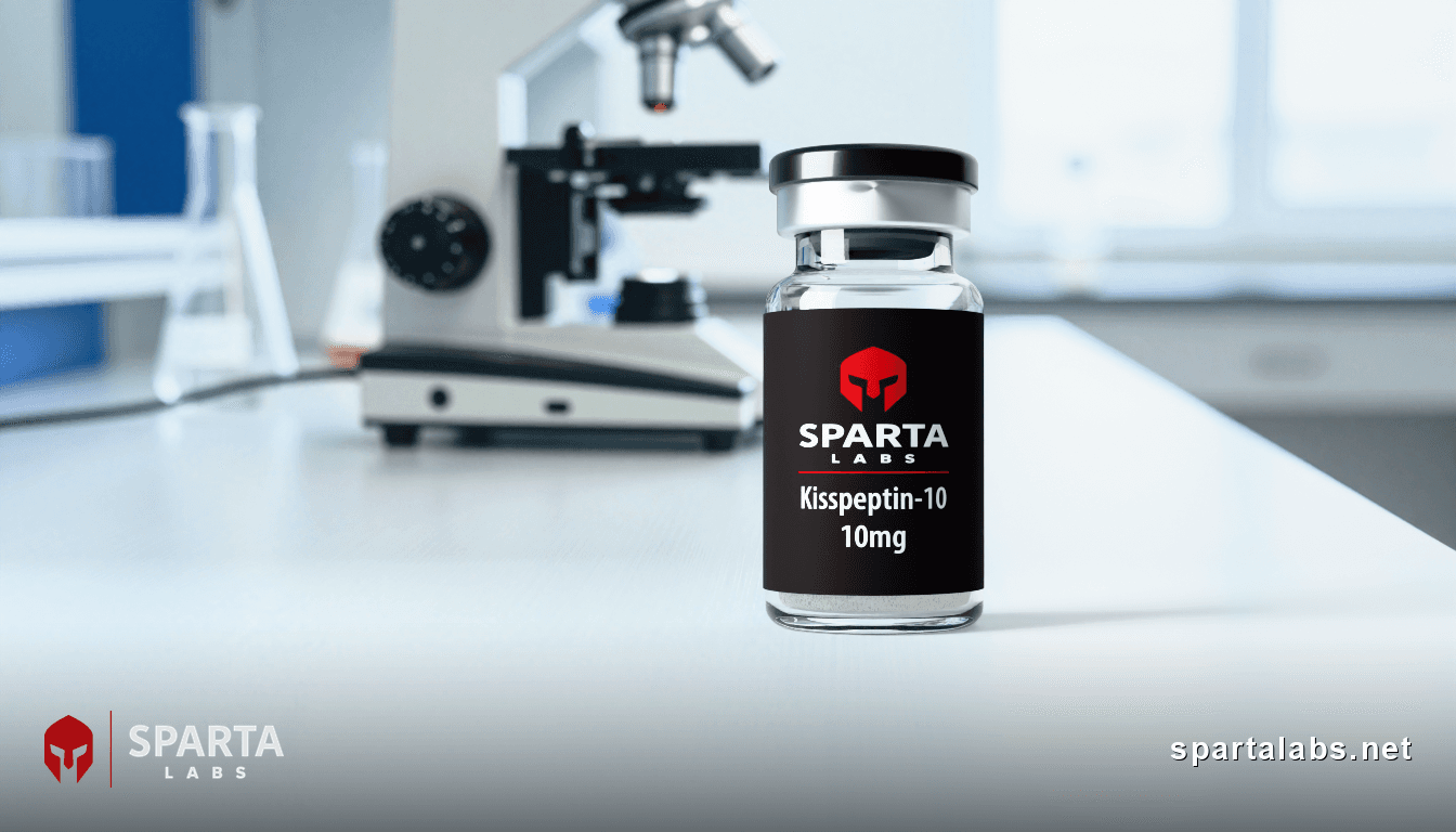Buy Kisspeptin-10 research peptide: Kisspeptin-10: A Research Overview | Sparta Labs Research Library
