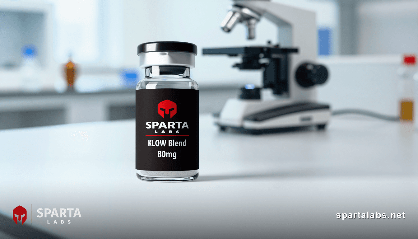 Buy KLOW Blend research peptide: KLOW Blend: A Research Overview | Sparta Labs Research Library
