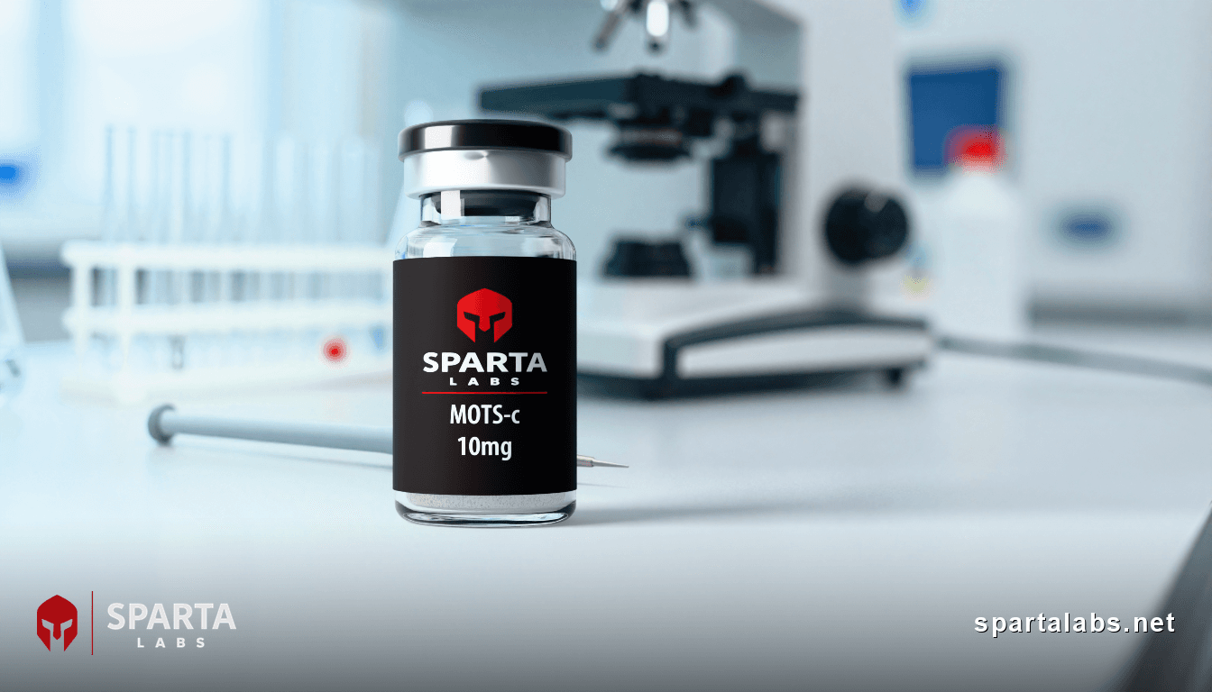 Buy MOTS-c Mechanism of Action research peptide: MOTS-c Mechanism of Action | Sparta Labs Research Library