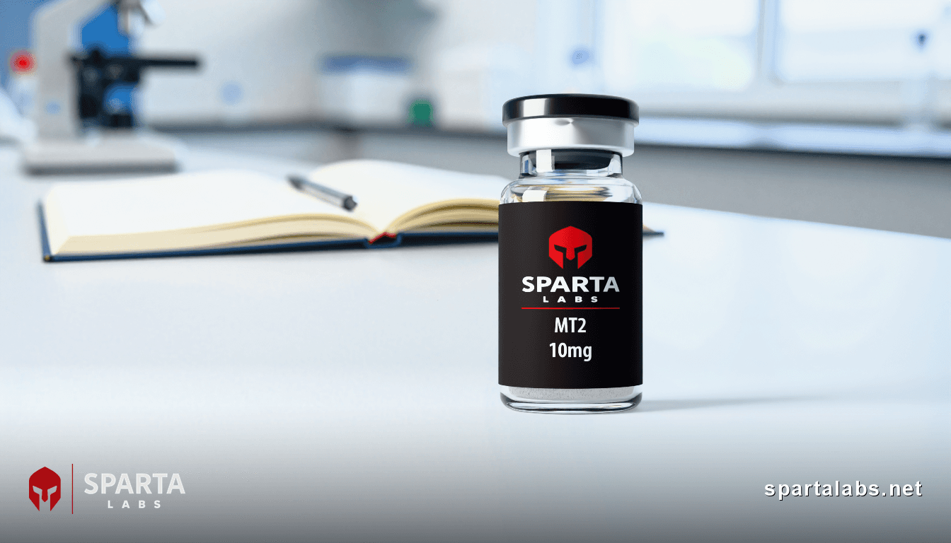 Buy Melanotan-2 research peptide: Melanotan-2: Published Research | Sparta Labs Research Library
