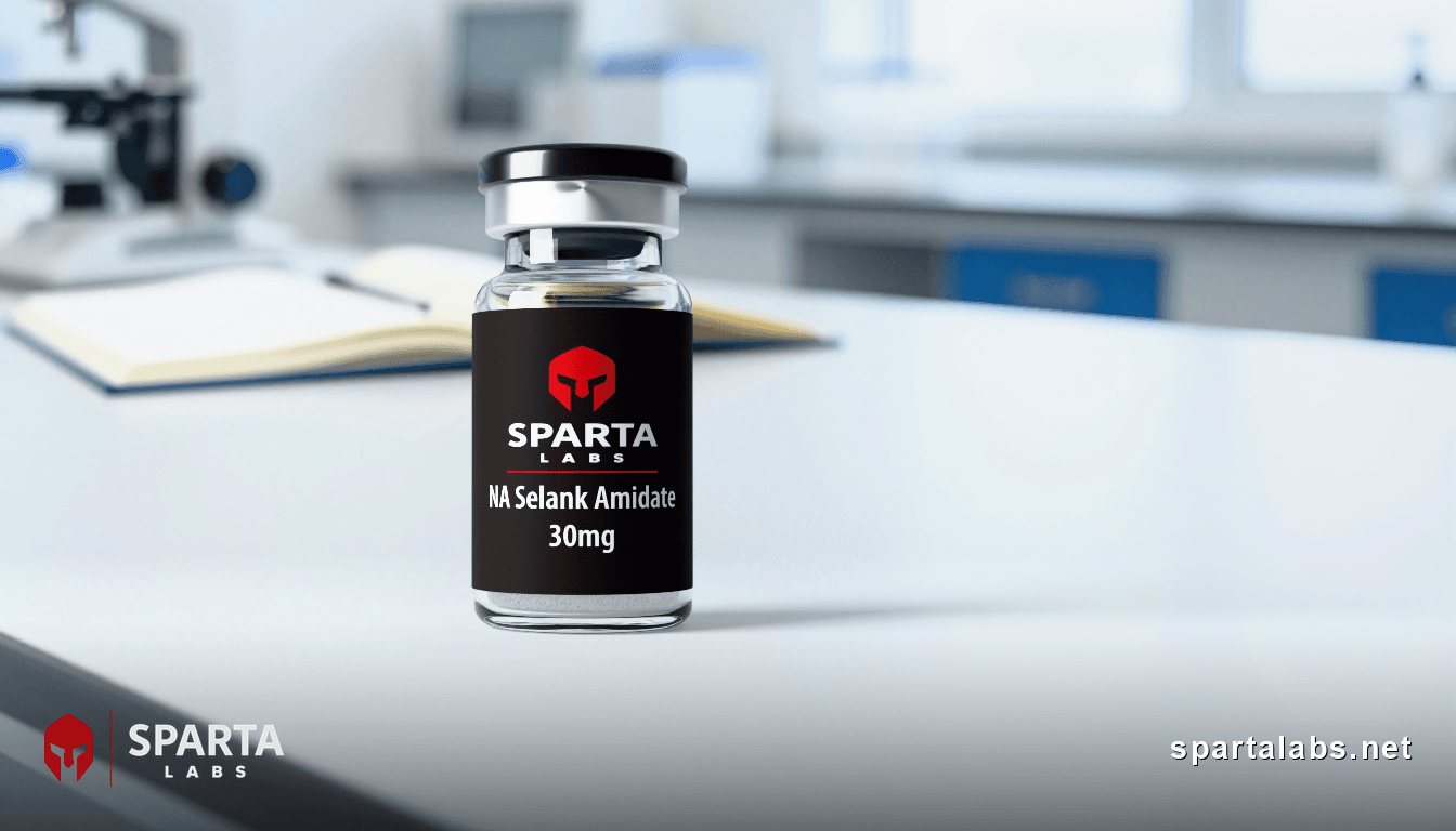 Buy N-Acetyl Selank Amidate research peptide: N-Acetyl Selank Amidate: Published Research | Sparta Labs Research Library