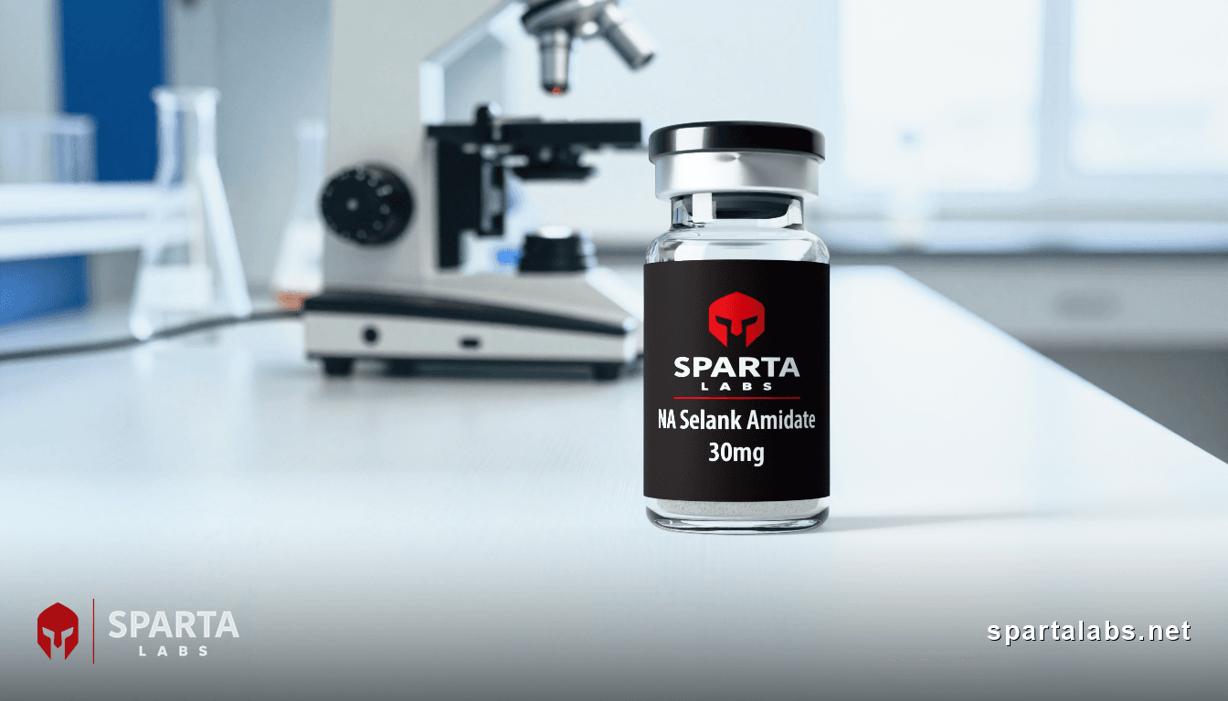 Buy N-Acetyl Selank Amidate research peptide: N-Acetyl Selank Amidate: A Research Overview | Sparta Labs Research Library