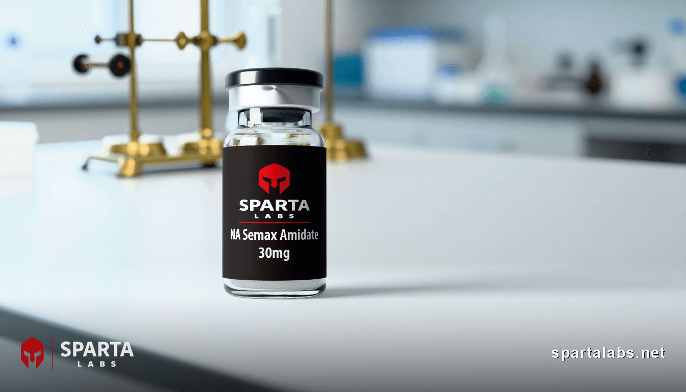 Buy N-Acetyl Semax Amidate research peptide: N-Acetyl Semax Amidate: Discovery and Research History | Sparta Labs Research Library