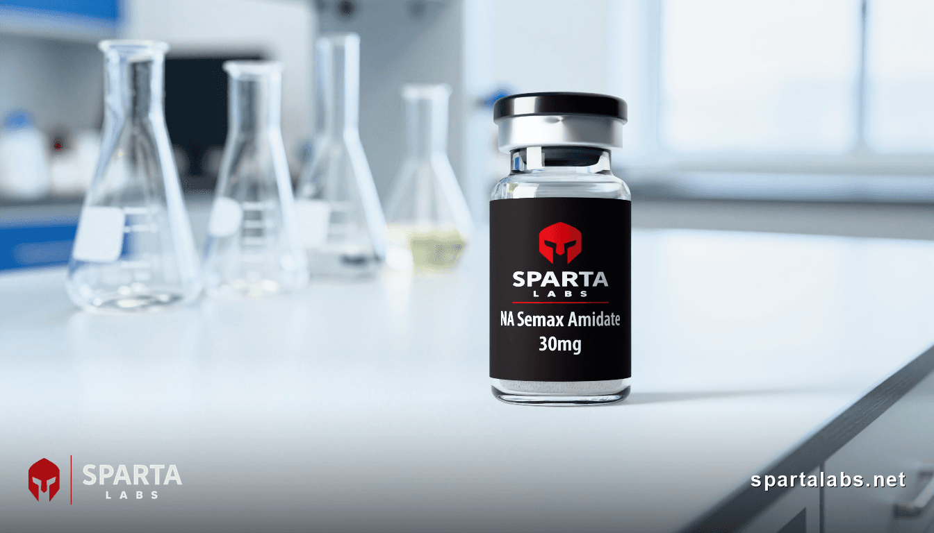 Buy N-Acetyl Semax Amidate research peptide: N-Acetyl Semax Amidate: Sourcing, Purity, and Verification Standards | Sparta Labs Research Library