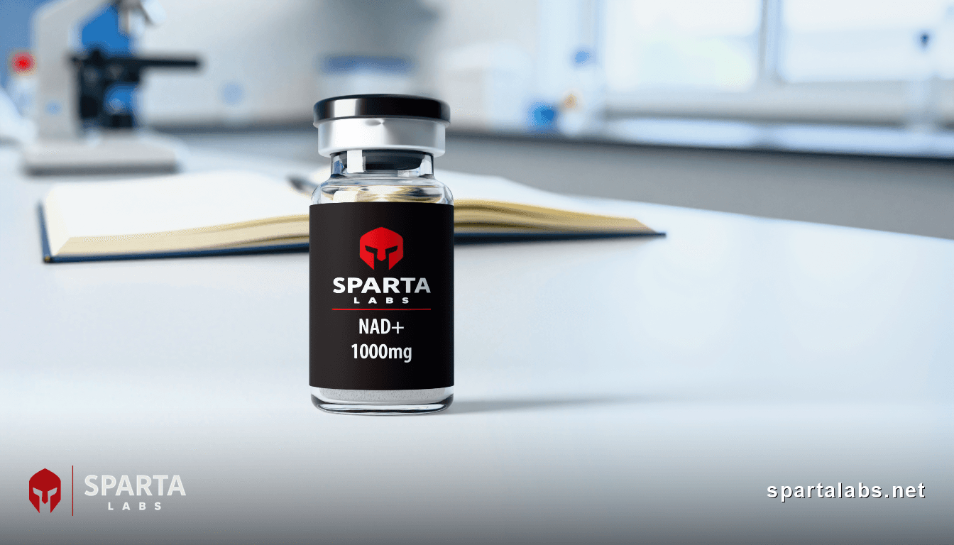 Buy NAD+ research peptide: NAD+: Published Research | Sparta Labs Research Library