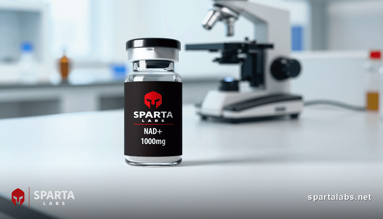 Buy NAD+ research peptide: NAD+: A Research Overview | Sparta Labs Research Library
