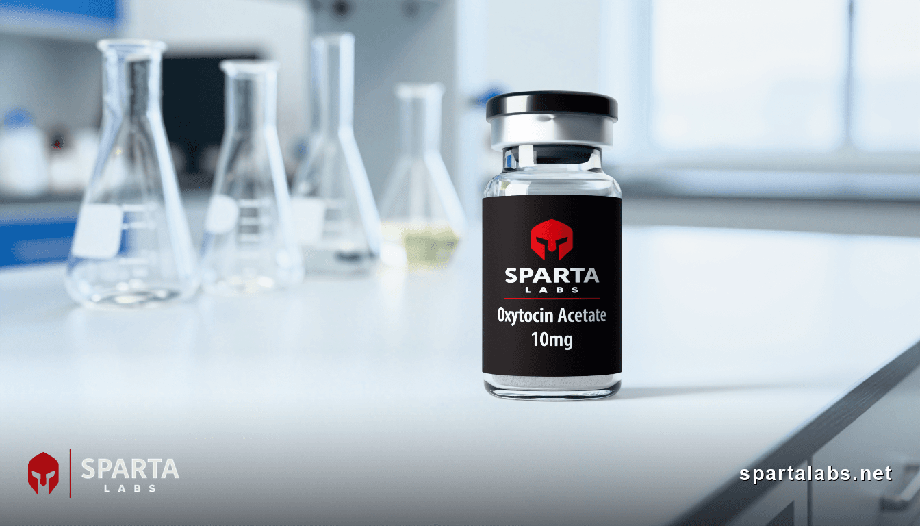 Buy Oxytocin (Acetate Salt) research peptide: Oxytocin (Acetate Salt): Sourcing, Purity, and Verification Standards | Sparta Labs Research Library