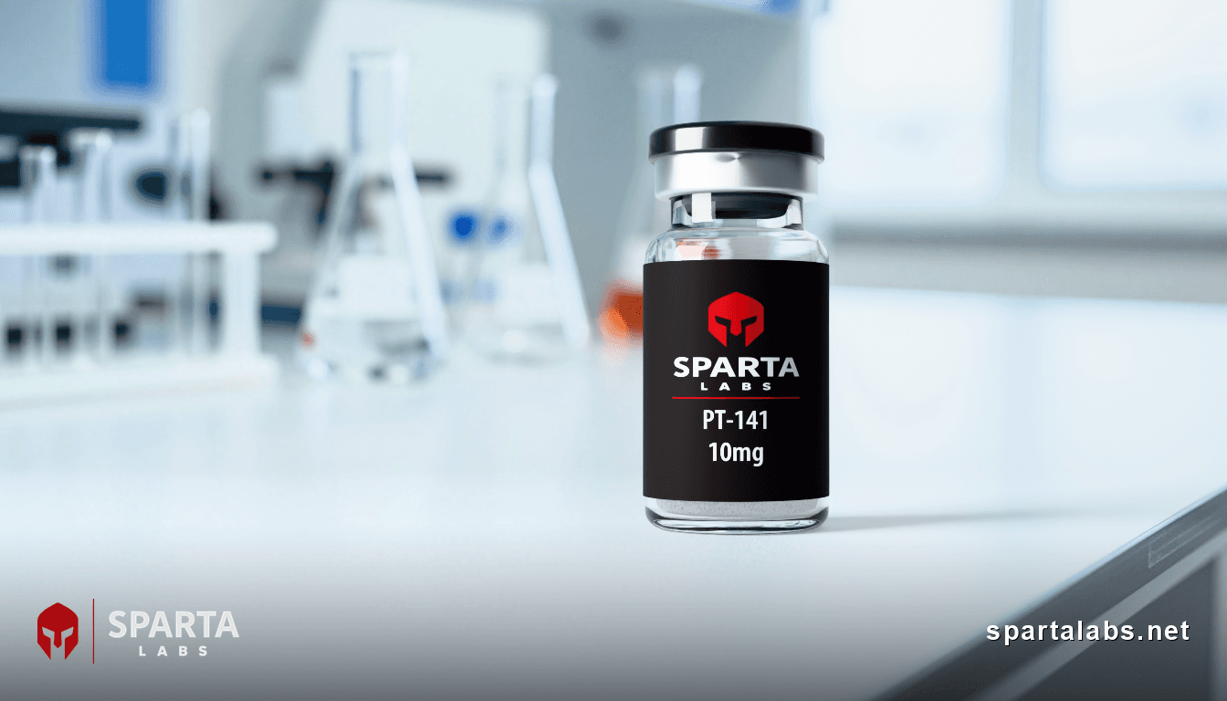 Buy PT-141 (Bremelanotide) research peptide: PT-141 (Bremelanotide): Sourcing, Purity, and Verification Standards | Sparta Labs Research Library