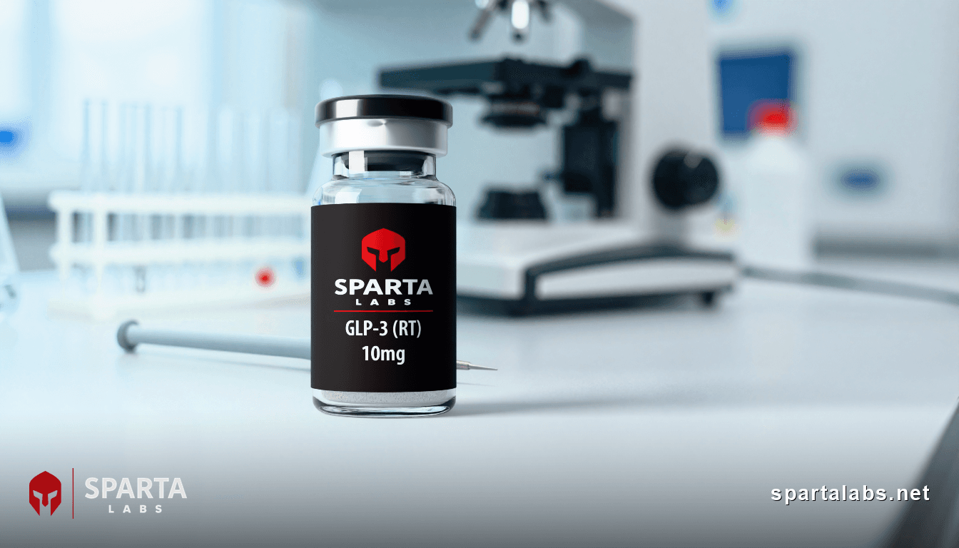 Buy Retatrutide Mechanism of Action research peptide: Retatrutide Mechanism of Action | Sparta Labs Research Library