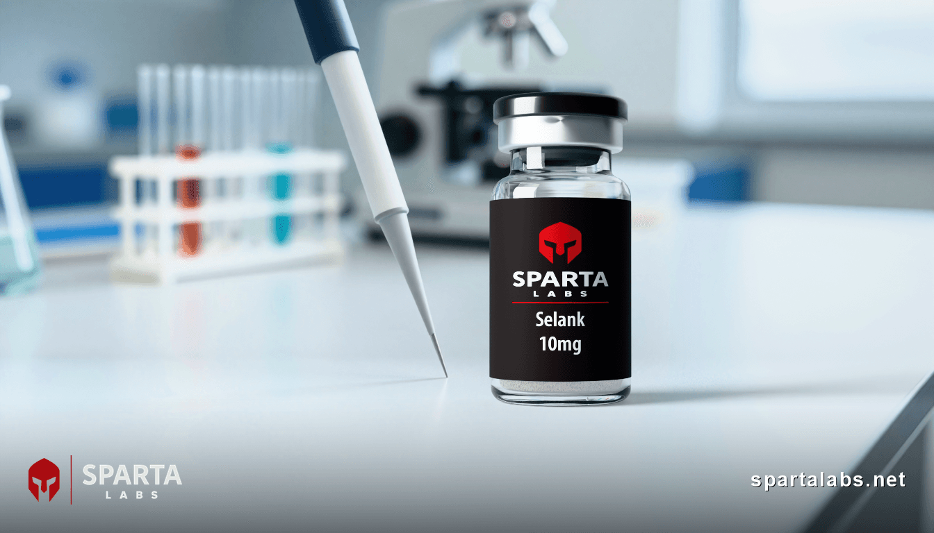 Buy Selank Mechanism of Action research peptide: Selank Mechanism of Action | Sparta Labs Research Library