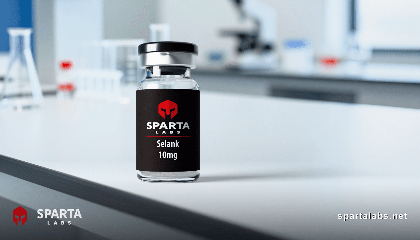 Buy Selank research peptide: Selank: Sourcing, Purity, and Verification Standards | Sparta Labs Research Library