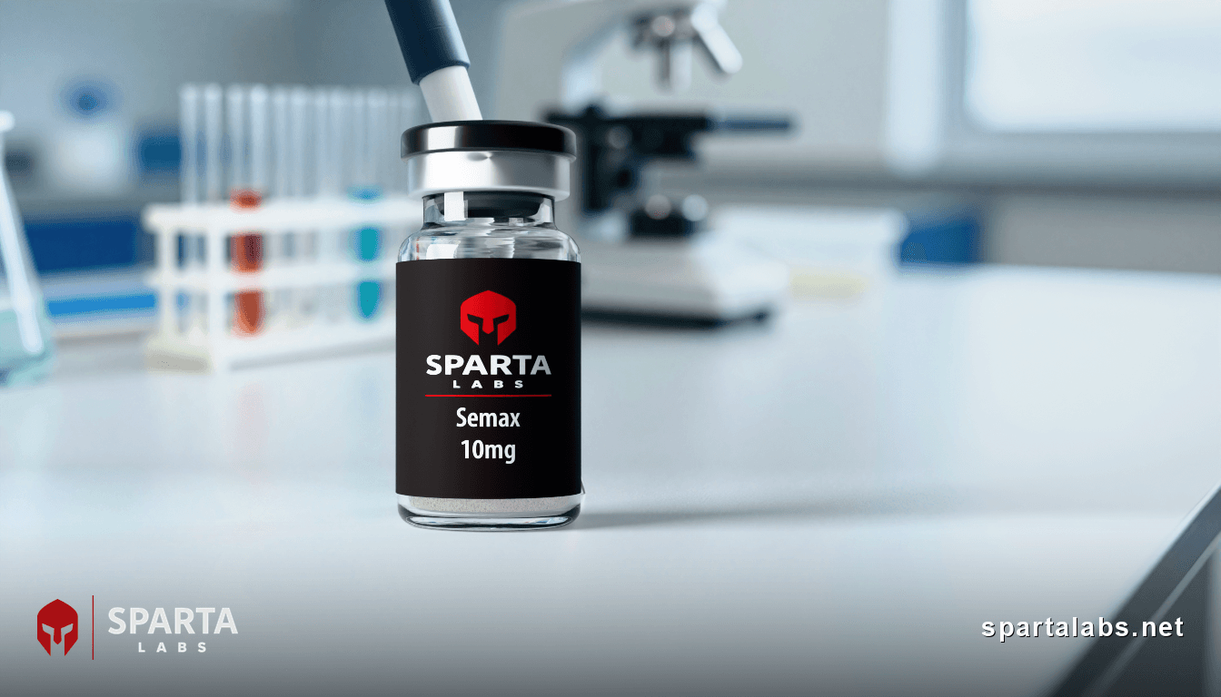 Buy Semax Mechanism of Action research peptide: Semax Mechanism of Action | Sparta Labs Research Library